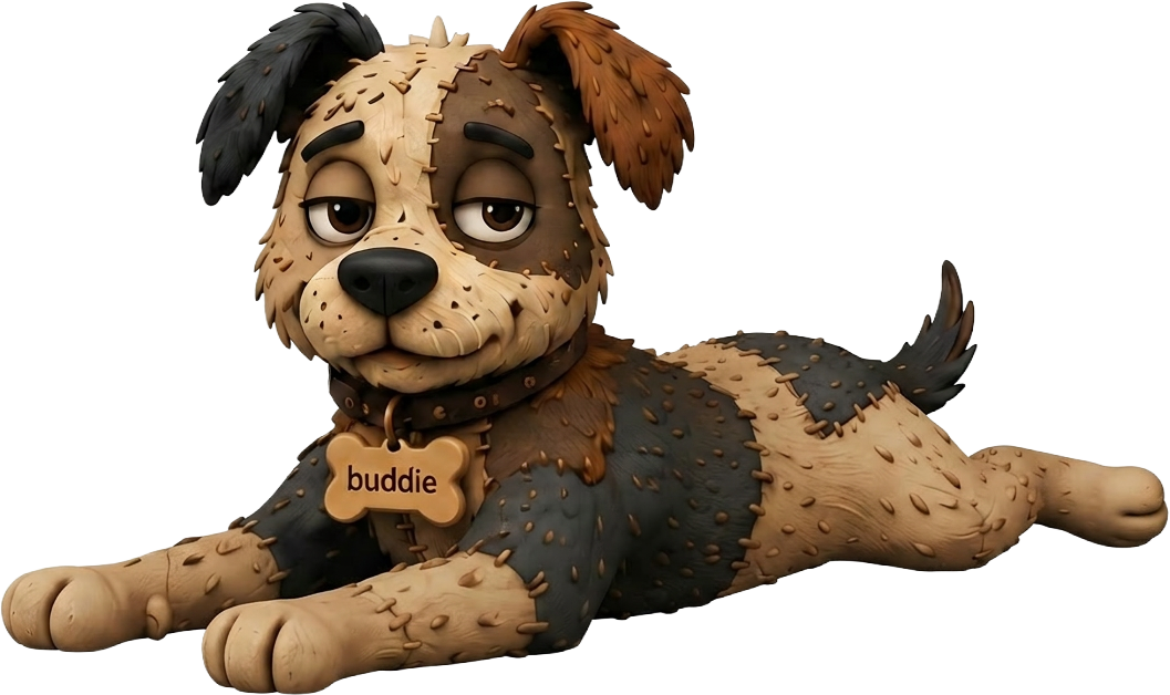 Classic Buddie mascot