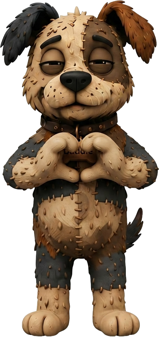 Lovable Buddie mascot
