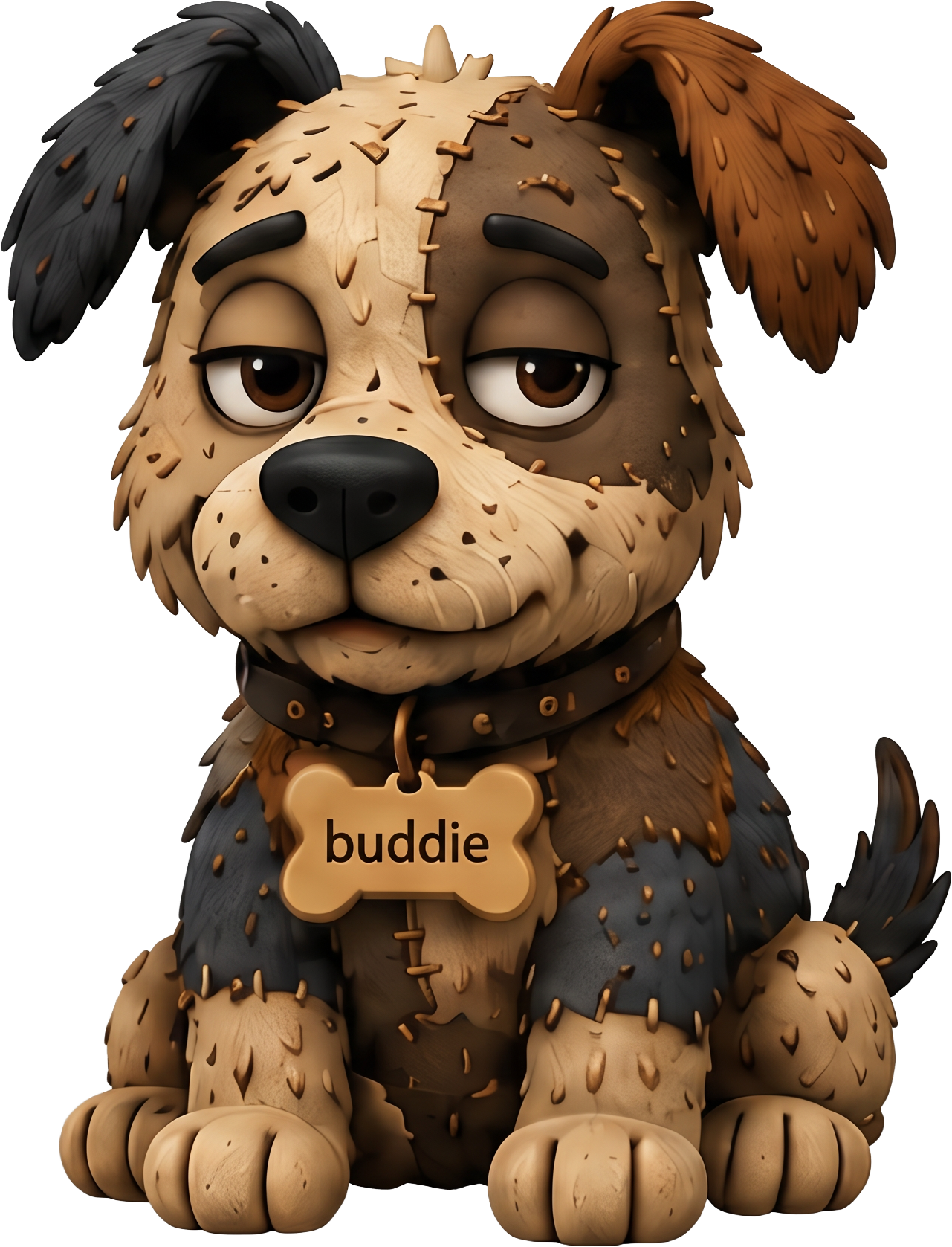 Classic Buddie mascot