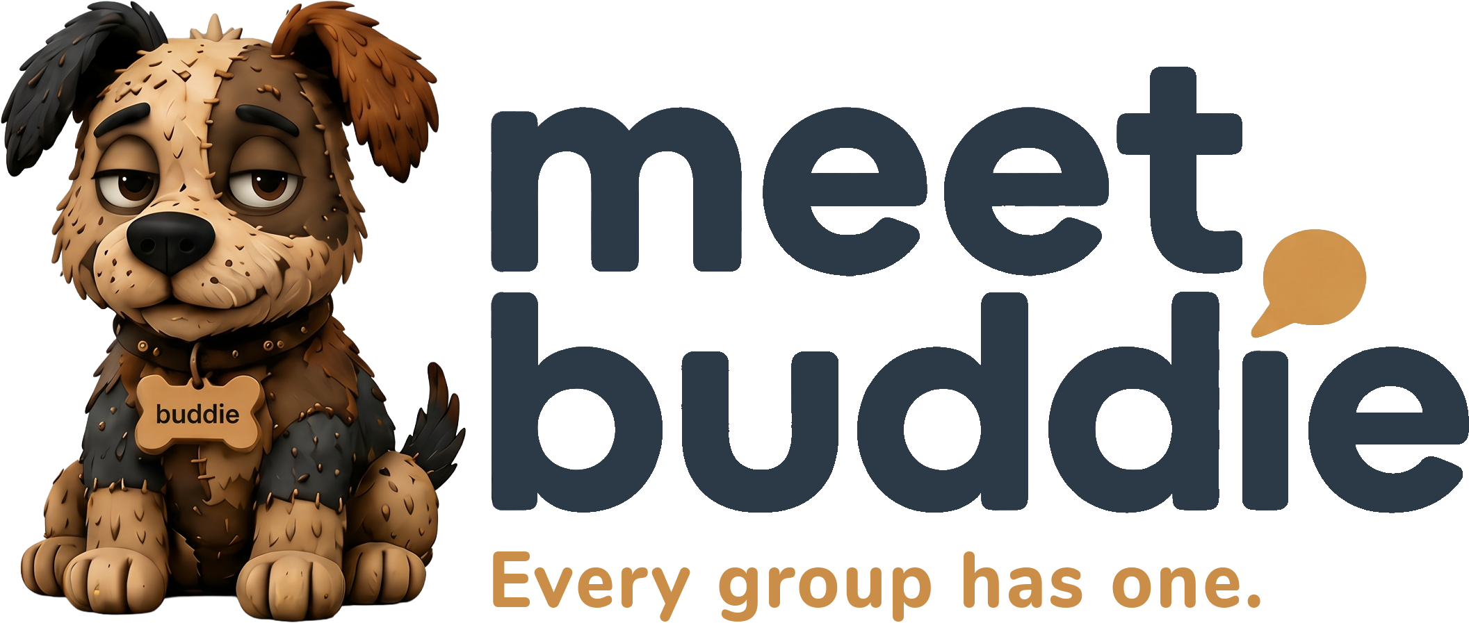 Meet Buddie full logo
